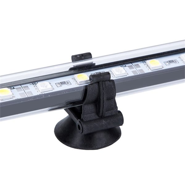 Aquarium Fish Tank LED Light Bar Lamp Pool Submersible Waterproof White – 18 cm