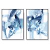 Saturday Night 2 Sets Black Frame Canvas Wall Art – 50×70 cm