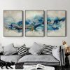 The Universal 3 Sets Black Frame Canvas Wall Art – 40×60 cm