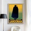 Sandeman Gold Frame Canvas Wall Art – 50×70 cm