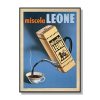 Miscela Leone, 1950 Black Frame Canvas Wall Art – 50×70 cm