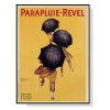 Parapluie Revel Black Frame Canvas Wall Art – 50×70 cm