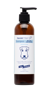 Terriers and Wire Coat Dog Shampoo