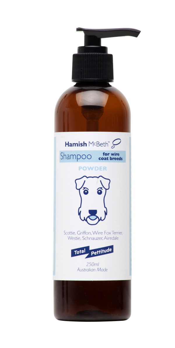 Terriers and Wire Coat Dog Shampoo