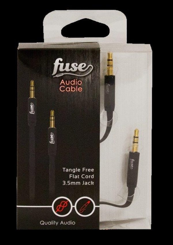 Fuse Audio Cable – Black