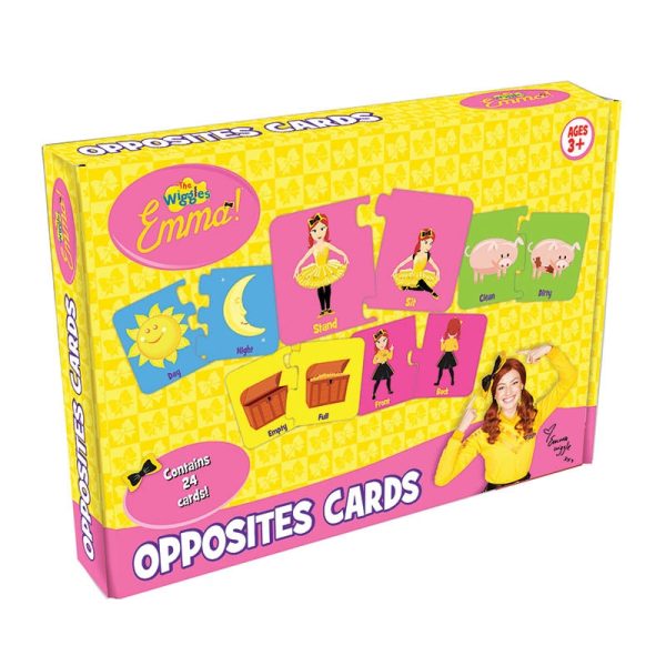 The Wiggles – Emma Opposites Cards Game