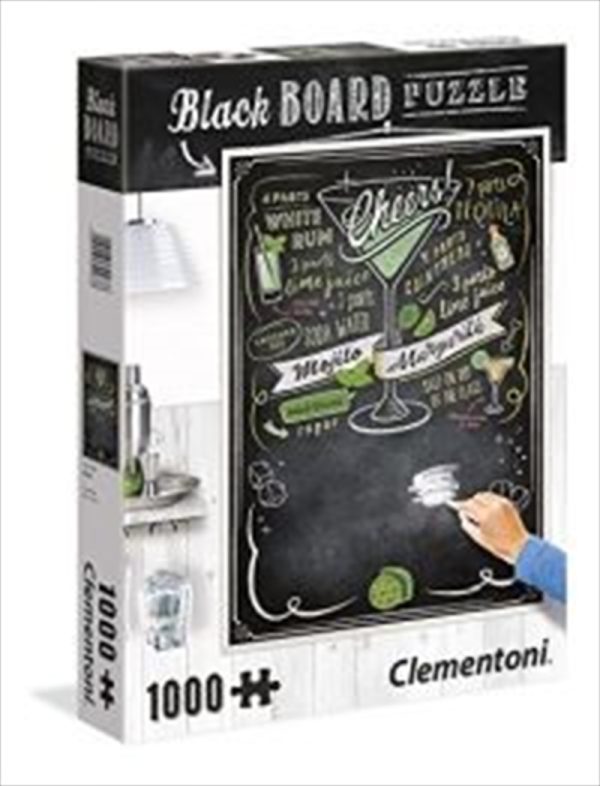 Chalkboard 2 – 1000 Piece Puzzle