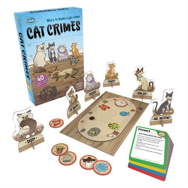 Cat Crimes Game