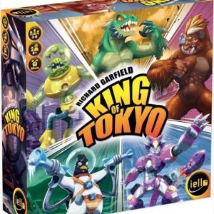 King of Tokyo 2nd Edition