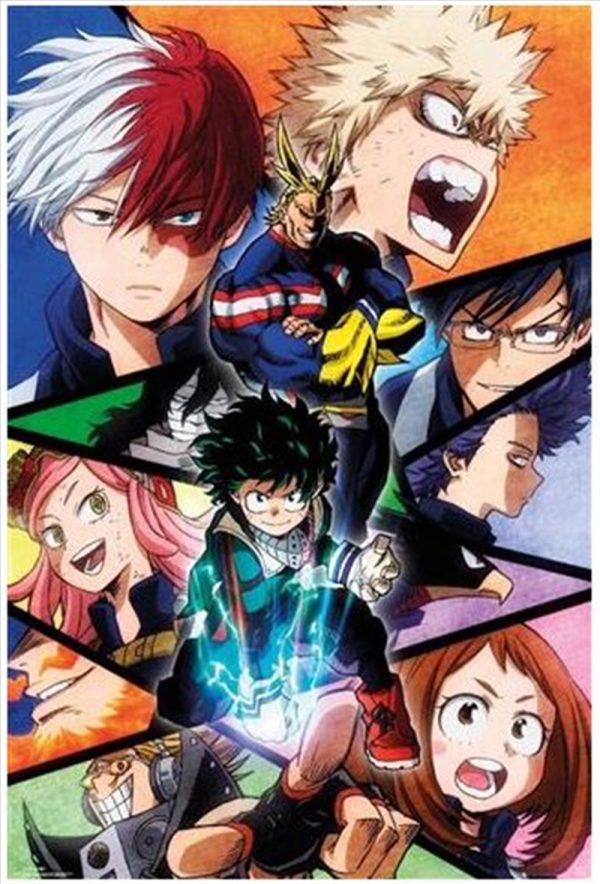 My Hero Academia – Panels