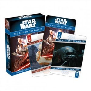 Star Wars Episode IX: The Rise of Skywalker Playing Cards