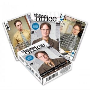 Dwight Quotes Playing Cards