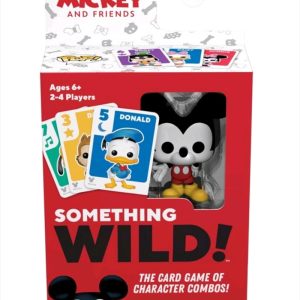 Mickey Mouse - Something Wild Card Game