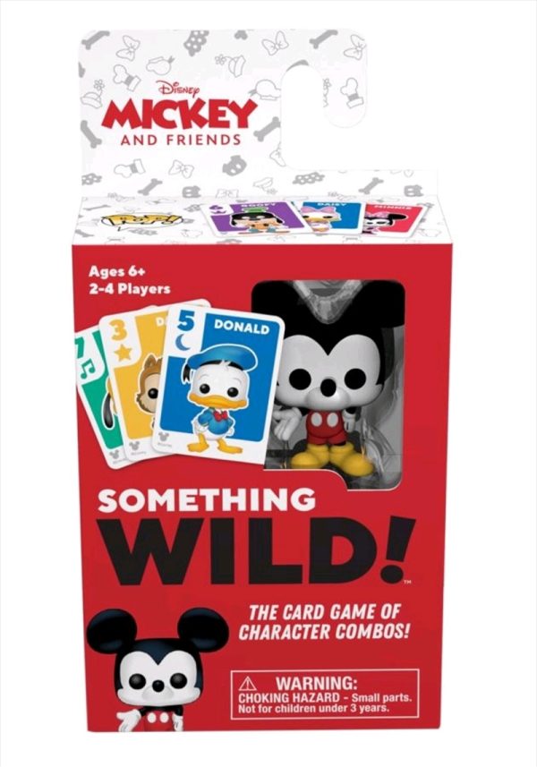 Mickey Mouse – Something Wild Card Game