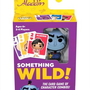 Aladdin - Something Wild Card Game