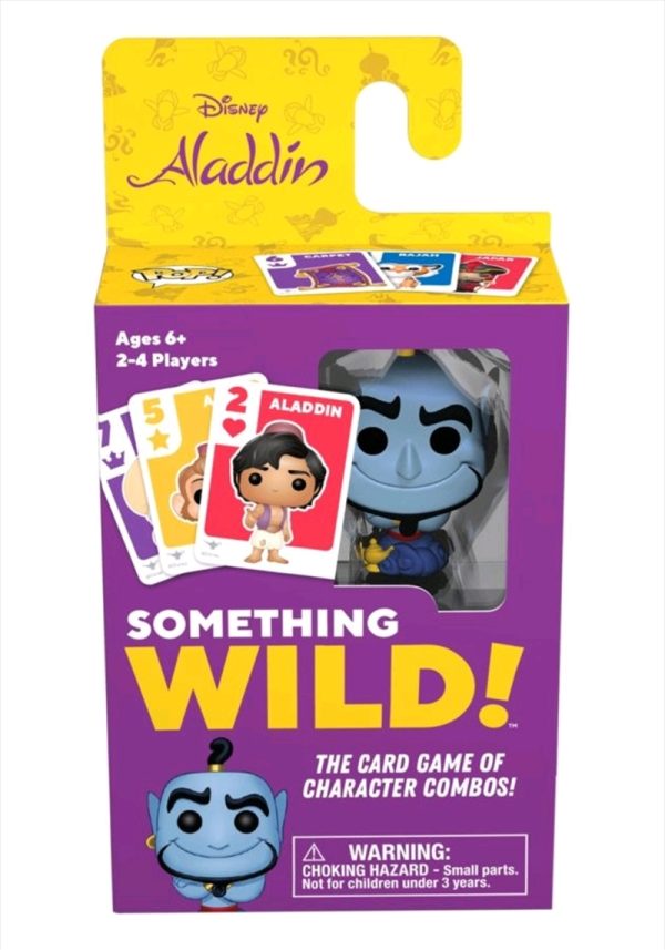 Aladdin – Something Wild Card Game