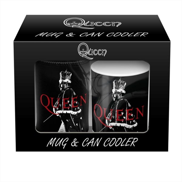 Queen – Mug/Can Cooler Pack