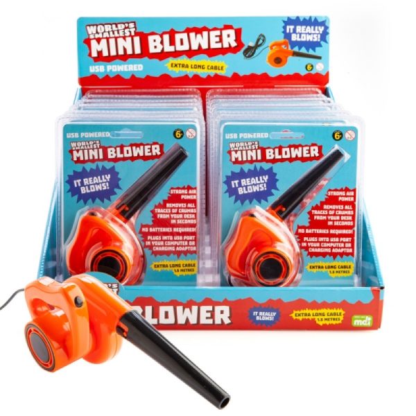 World’s Smallest Mini Blower