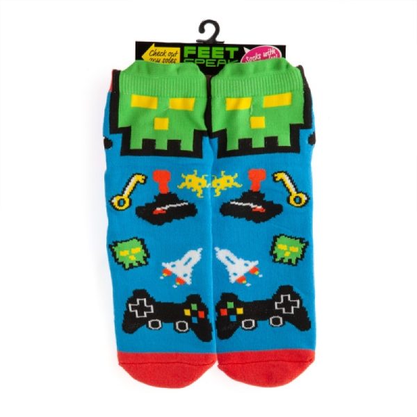 Gamer Feet Speak Socks