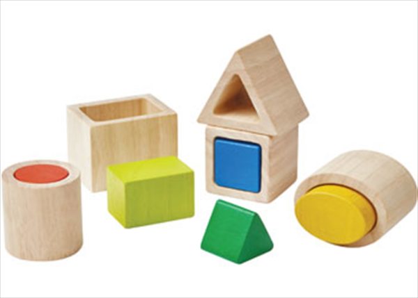 PlanToys – Geo Matching Boxes