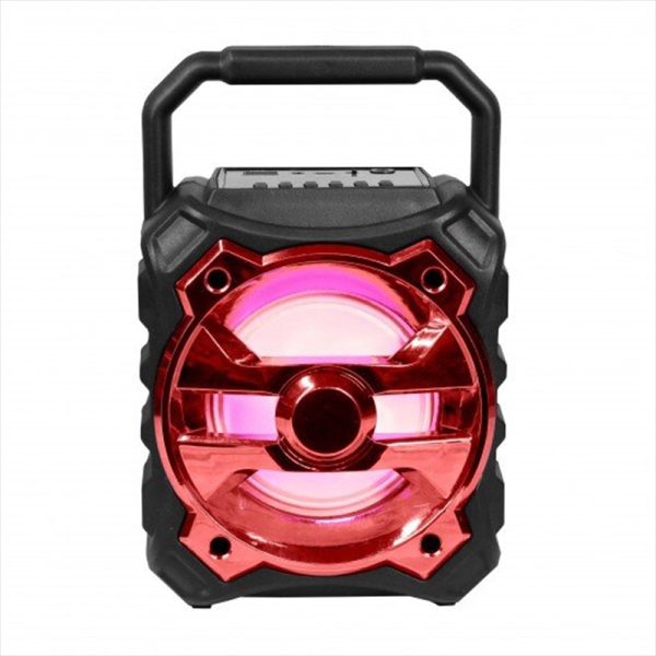 Laser – Bluetooth Speaker – Red