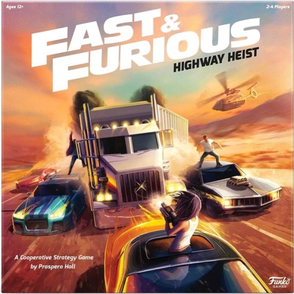 Fast And Furious – Highway Heist Board Game