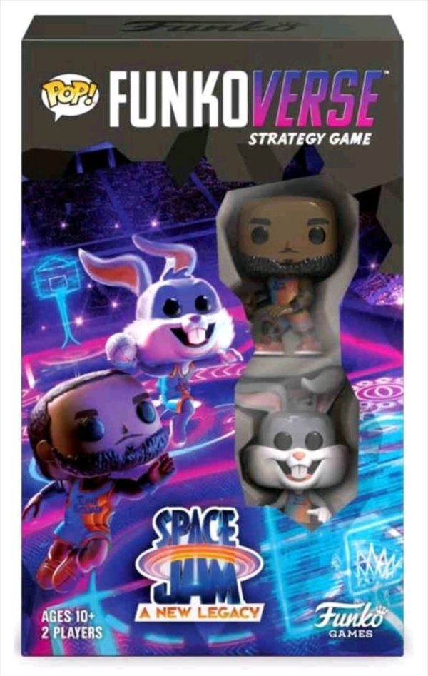 Funkoverse – Space Jam 2 A New Legacy 100 2-pack