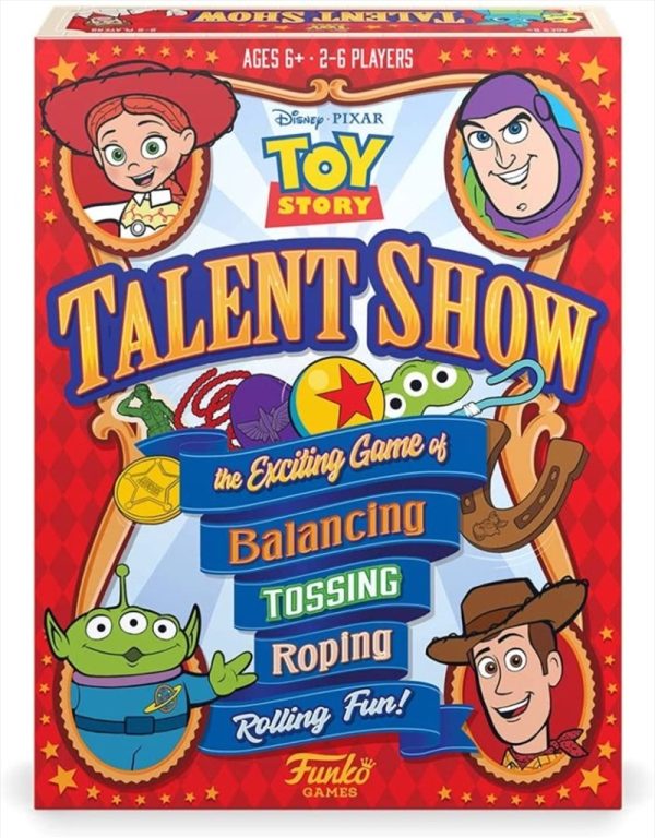 Toy Story – Talent Show Game