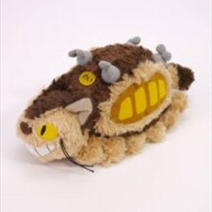 Studio Ghibli Plush: My Neighbor Totoro - Fluffy Cat Bus