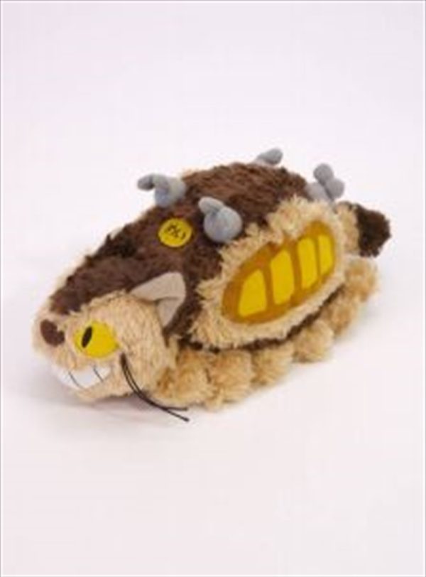 Studio Ghibli Plush: My Neighbor Totoro – Fluffy Cat Bus