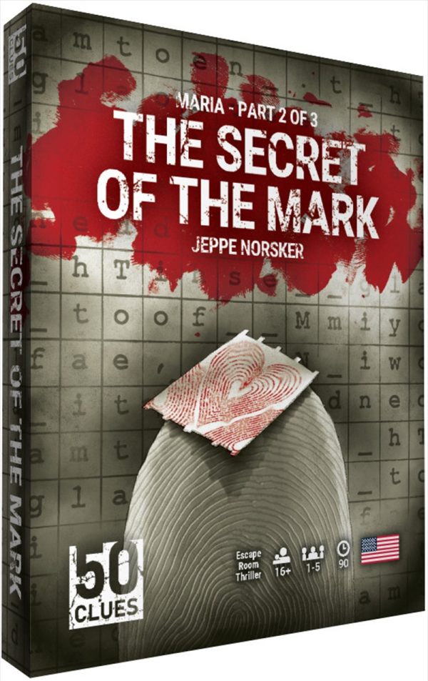 50 Clues Season 2 – Maria Part 2 – The secret of the mark