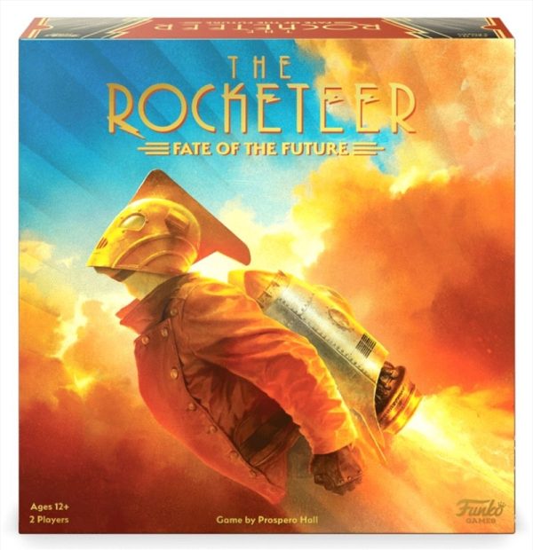 Rocketeer – Fate of the Future Game