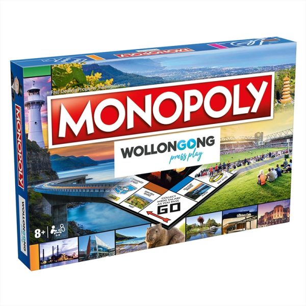 Monopoly – Wollongong Edition