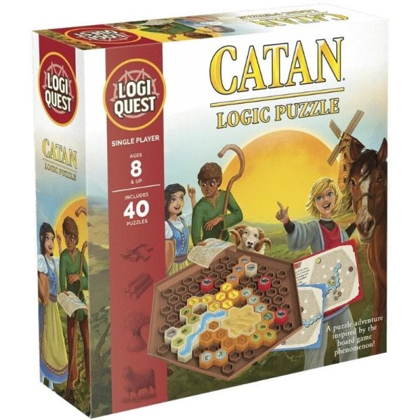 Catan Logic Puzzle