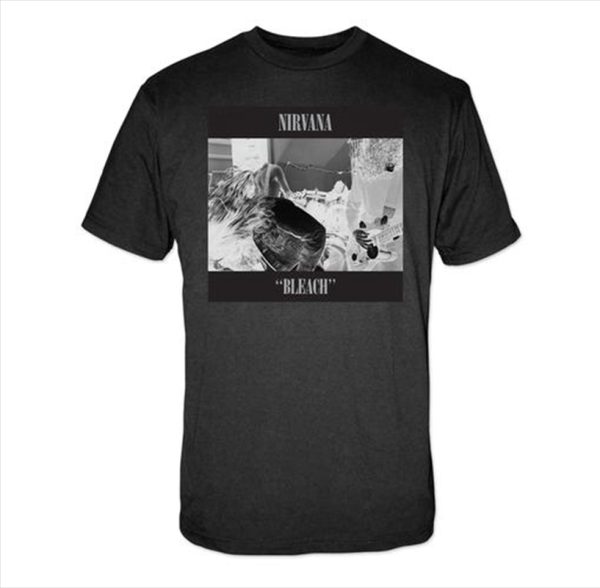 Nirvana Bleach Unisex Size Large Tshirt