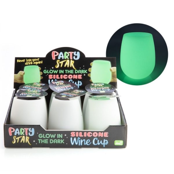 Glow-in-the-Dark Wine Cup – Plain