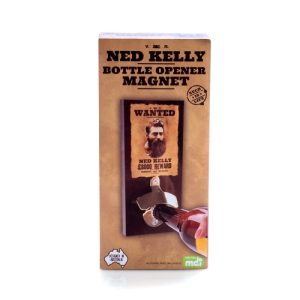 Ned Kelly Magnetic Bottle Opener