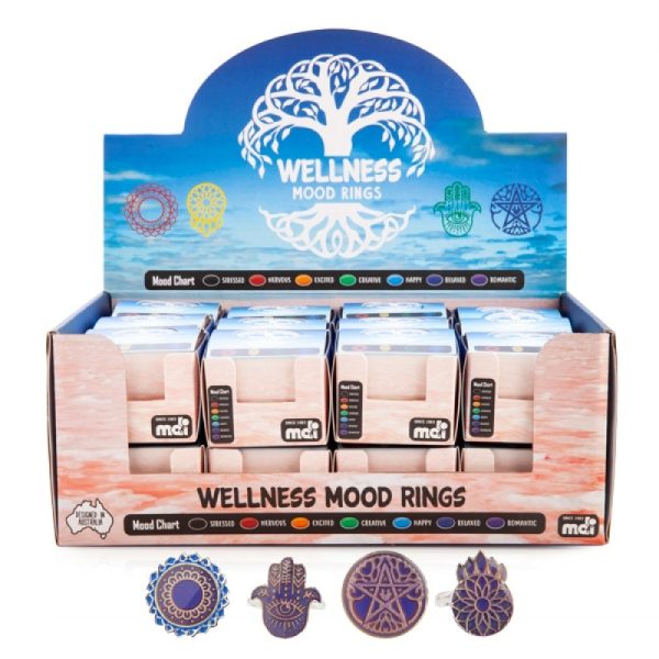 Wellness Mood Ring (CHOSEN AT RANDOM)