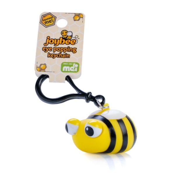 JoyBee Eye Popping Keychain