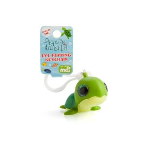 Aqua World Eye Popping Keychain