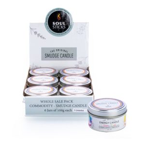 Soul Sticks Smudge Candle (PRICE IS FOR ONE ITEM)