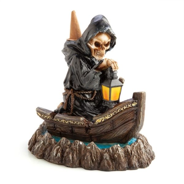 Grim Reaper Backflow Incense Burner