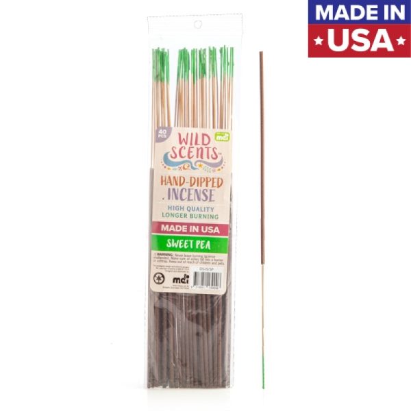 Wild Scents Sweet Pea Incense (40 pcs)