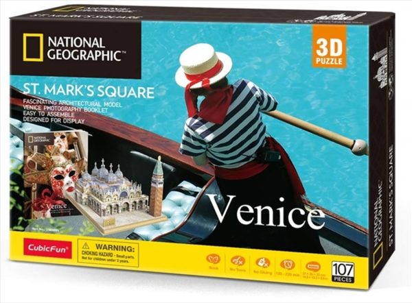 Venice St Marks Square 107pc