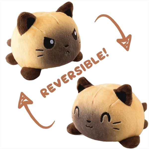 Reversible Plushie – Siamese