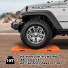 X-BULL 2PCS Recovery Tracks Snow Tracks Mud tracks 4WD With 4PC mounting bolts