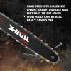 X-BULL Chainsaw Petrol Commercial 62cc 20″ Bar E-Start Tree Pruning Top Handle