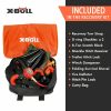 X-BULL Winch Recovery Kit 11PCS 4WD 4×4 Pack Off Road Snatch Strap Essential