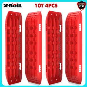 X-BULL Recovery tracks 10T Sand Mud Snow RED Offroad 4WD 4×4 91cm Gen 2.0