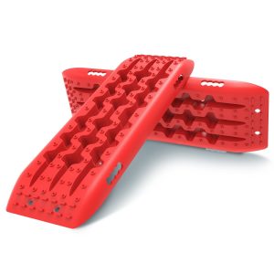 X-BULL Recovery tracks 10T Sand Mud Snow RED Offroad 4WD 4×4 91cm Gen 2.0